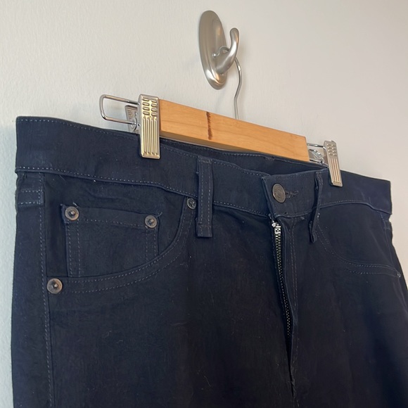 rag & bone skinny jeans in deep indigo stretchy denim - Picture 3 of 4